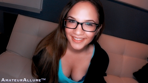 Swallow Salon Presents Callie Klein Getting the Casting Couch Experience