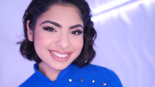 Hazel Heart Delivers Pure Bliss in Her Glamorous Comeback to Swallow Salon
